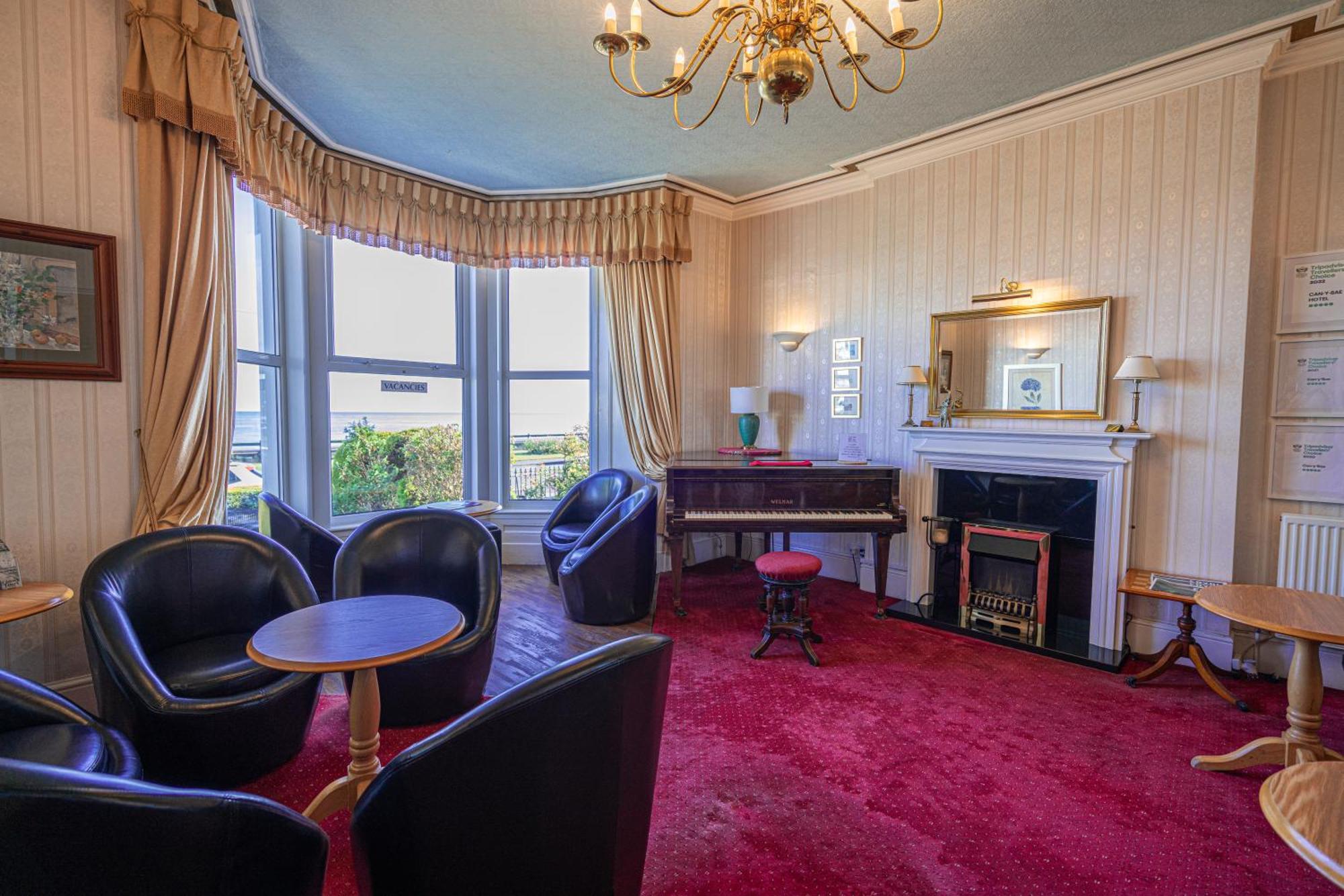 Can-Y-Bae Hotel Llandudno Esterno foto