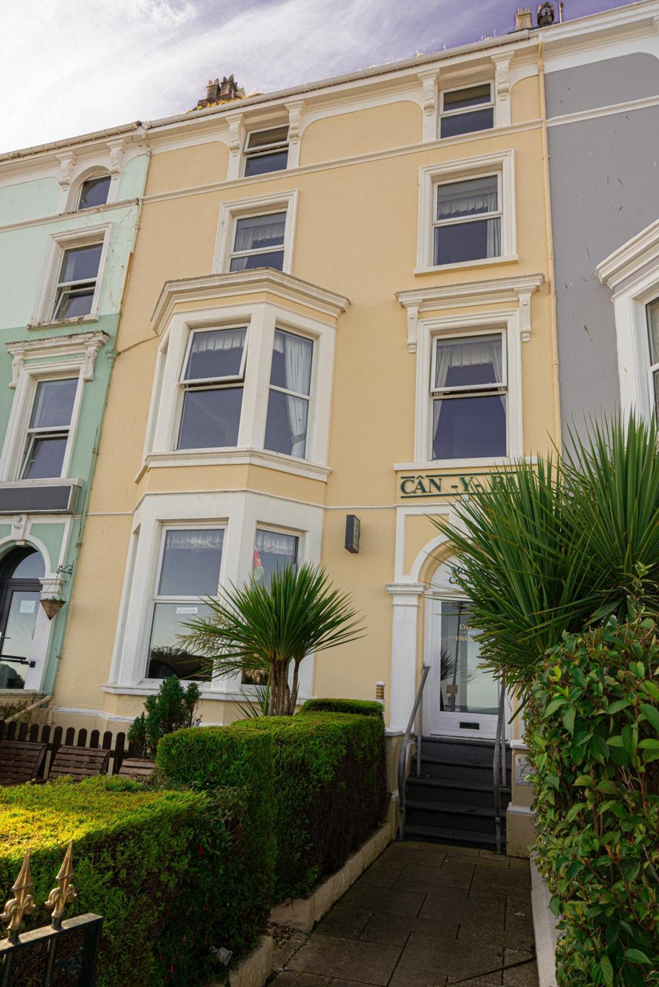 Can-Y-Bae Hotel Llandudno Esterno foto